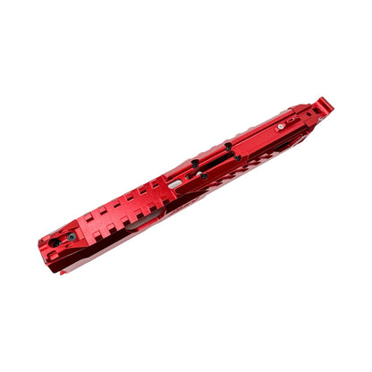 CTM FUKU-2 CNC Upper "Shark" – AAP-01 (Red)