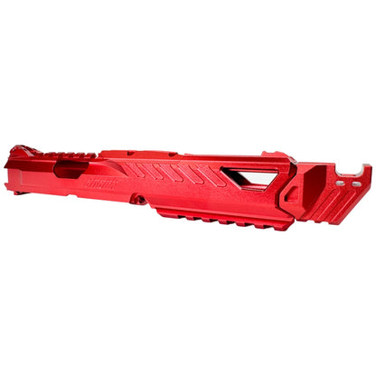 CTM FUKU-2 CNC Upper "Shark" – AAP-01 (Red)