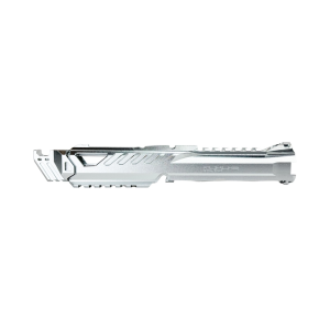 CTM FUKU-2 CNC Upper "Shark" – AAP-01 (Silver)