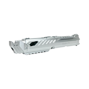CTM FUKU-2 CNC Upper "Shark" – AAP-01 (Silver)