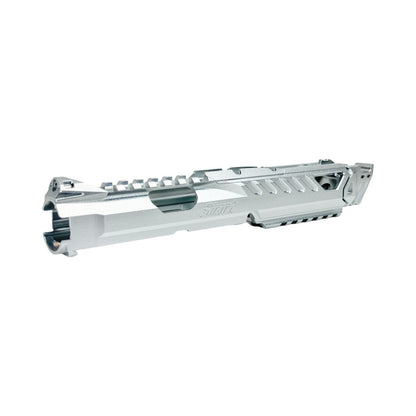 CTM FUKU-2 CNC Upper "Shark" – AAP-01 (Silver)