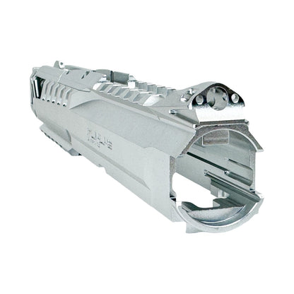 CTM FUKU-2 CNC Upper "Shark" – AAP-01 (Silver)