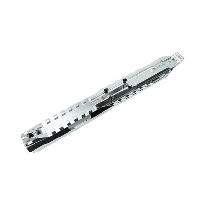 CTM FUKU-2 CNC Upper "Shark" – AAP-01 (Silver)