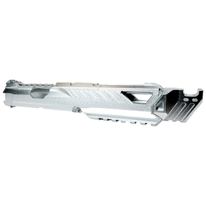 CTM FUKU-2 CNC Upper "Shark" – AAP-01 (Silver)