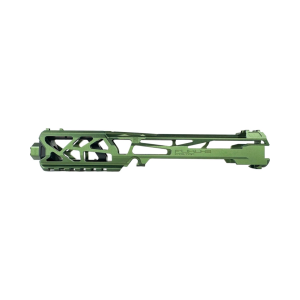 CTM FUKU-2 CNC Upper "Skeleton" – AAP-01 (Army Green / Silver)