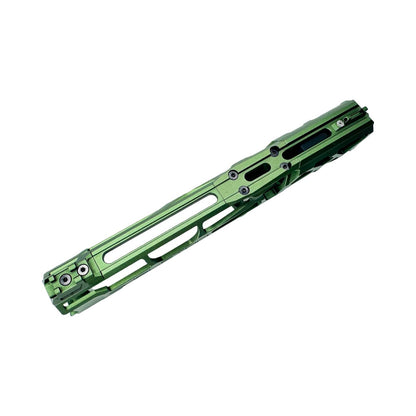 CTM FUKU-2 CNC Upper "Skeleton" – AAP-01 (Army Green / Silver)