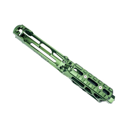 CTM FUKU-2 CNC Upper "Skeleton" – AAP-01 (Army Green / Silver)