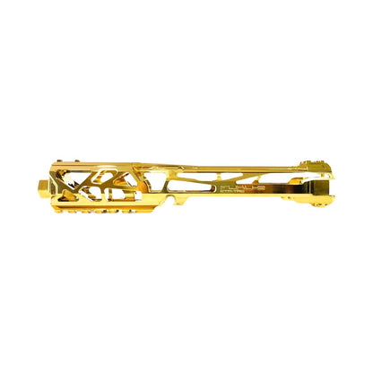 CTM FUKU-2 CNC Upper "Skeleton" – AAP-01 (Electroplated Gold)