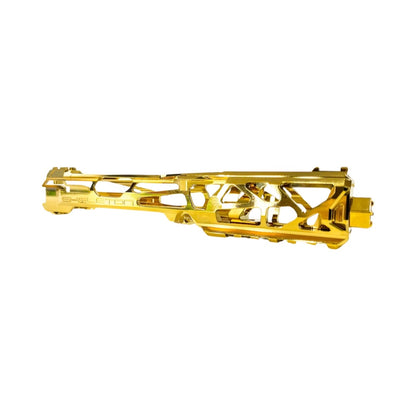 CTM FUKU-2 CNC Upper "Skeleton" – AAP-01 (Electroplated Gold)