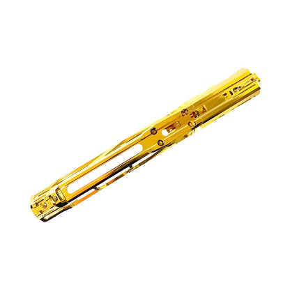 CTM FUKU-2 CNC Upper "Skeleton" – AAP-01 (Electroplated Gold)