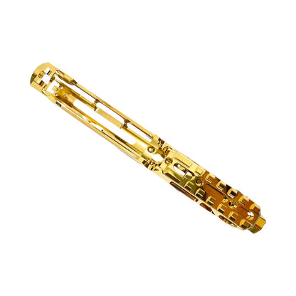 CTM FUKU-2 CNC Upper "Skeleton" – AAP-01 (Electroplated Gold)