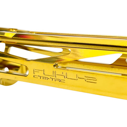 CTM FUKU-2 CNC Upper "Skeleton" – AAP-01 (Electroplated Gold)