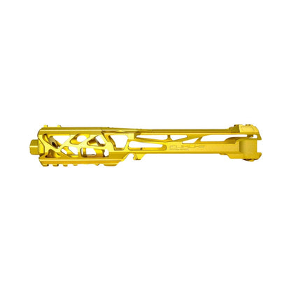 CTM FUKU-2 CNC Upper Set – Skeleton (Gold / Gold)