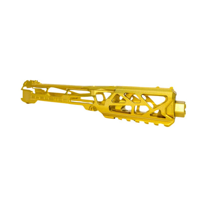 CTM FUKU-2 CNC Upper Set – Skeleton (Gold / Gold)