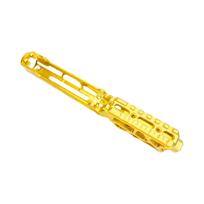 CTM FUKU-2 CNC Upper Set – Skeleton (Gold / Gold)