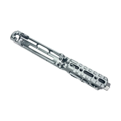 CTM FUKU-2 CNC Upper "Skeleton" – AAP-01 (Grey / Black)