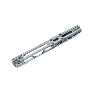 CTM FUKU-2 CNC Upper "Skeleton" – AAP-01 (Grey / Black)