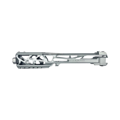 CTM FUKU-2 CNC Upper "Skeleton" – AAP-01 (Grey / Black)