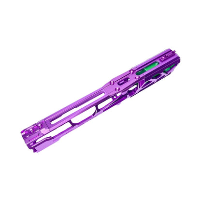 CTM FUKU-2 CNC Upper "Skeleton" – AAP-01 (Purple / Green)