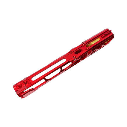 CTM FUKU-2 CNC Upper "Skeleton" – AAP-01 (Red / Gold)
