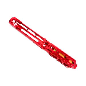 CTM FUKU-2 CNC Upper "Skeleton" – AAP-01 (Red / Gold)