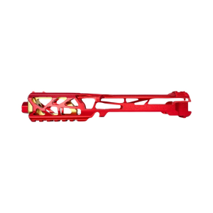 CTM FUKU-2 CNC Upper "Skeleton" – AAP-01 (Red / Gold)