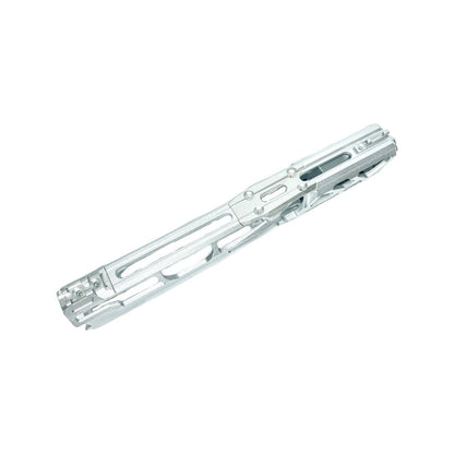 CTM FUKU-2 CNC Upper "Skeleton" – AAP-01 (Silver / Grey)
