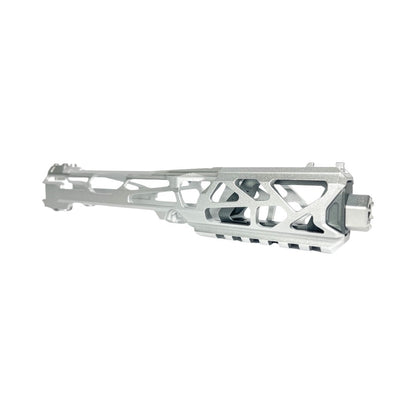 CTM FUKU-2 CNC Upper "Skeleton" – AAP-01 (Silver / Grey)