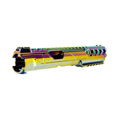 CTM FUKU-2 CNC Upper Set – Long Normal (Electroplated Rainbow)