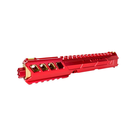 CTM tactical FUKU-2 CNC upper set - Long Normal for AAP-01 - Red / Gold