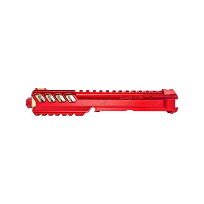CTM FUKU-2 CNC Upper Set – Long Normal (Red / Gold)