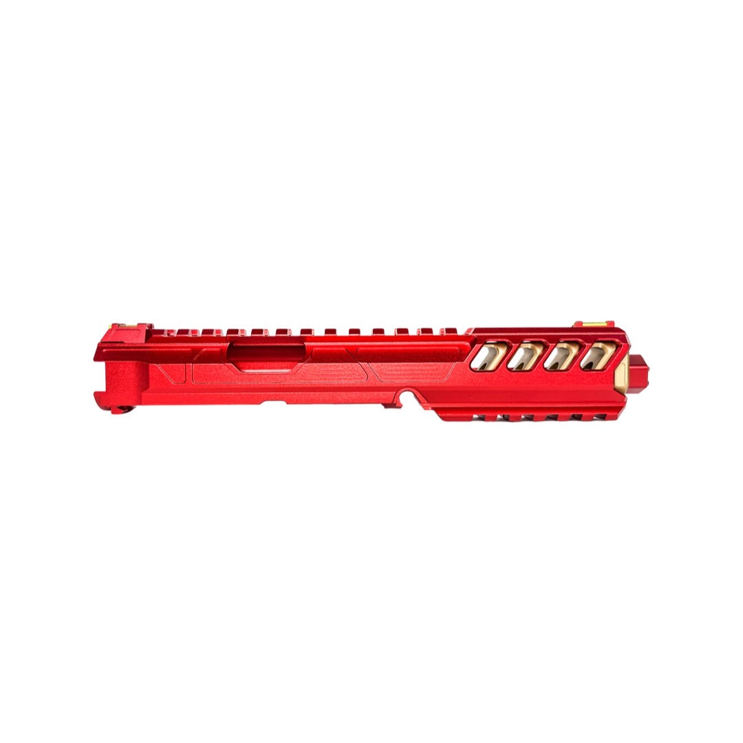 CTM tactical FUKU-2 CNC upper set - Long Normal for AAP-01 - Red / Gold