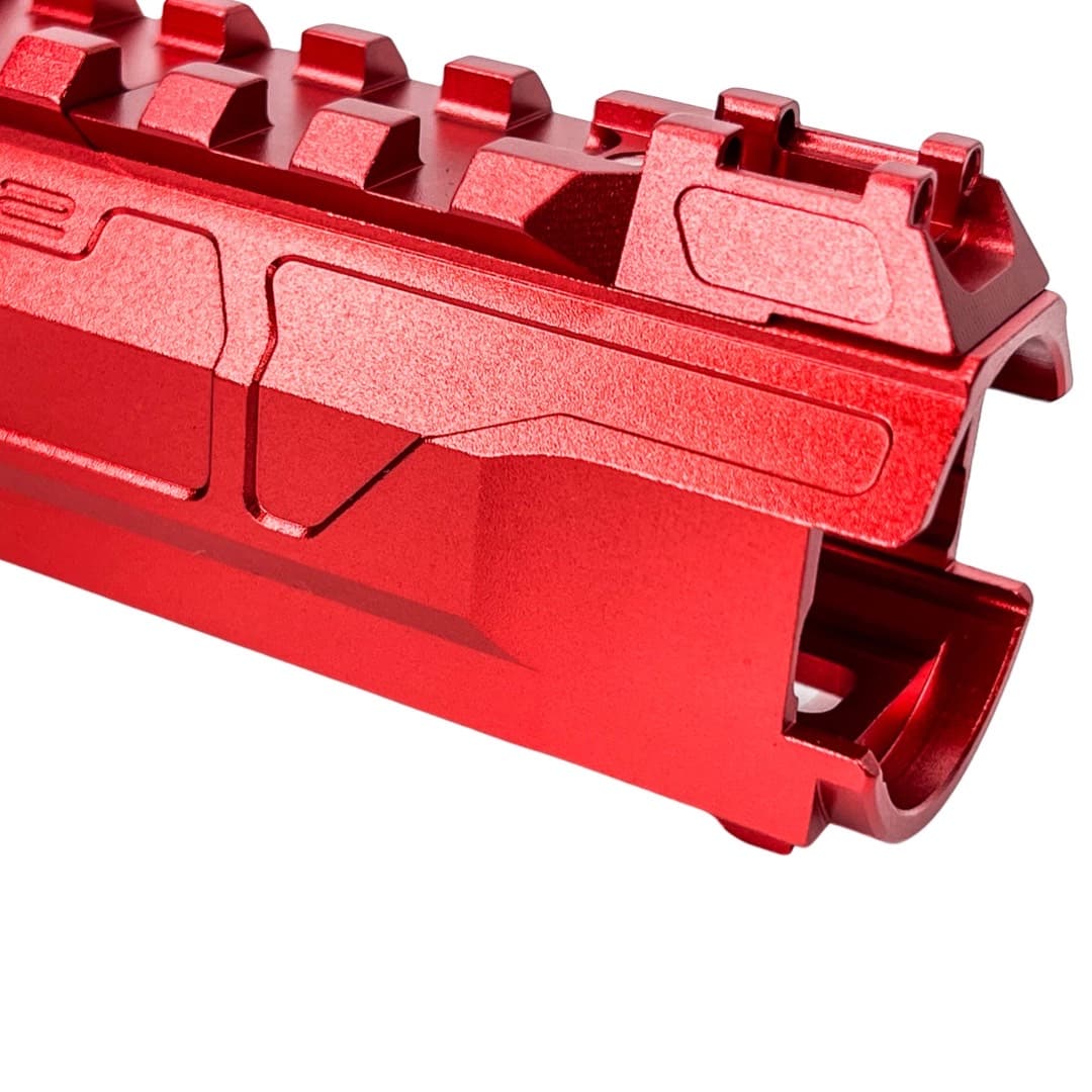 CTM tactical FUKU-2 CNC upper set - Long Normal for AAP-01 - Red / Gold