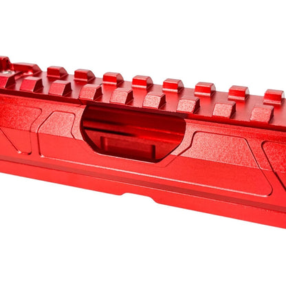 CTM FUKU-2 CNC Upper Set – Long Normal (Red / Gold)