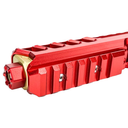 CTM FUKU-2 CNC Upper Set – Long Normal (Red / Gold)
