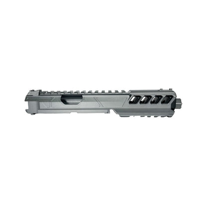 CTM FUKU-2 CNC Upper Set – Long Normal (Silver / Silver)
