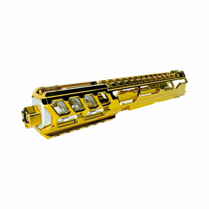 CTM FUKU-2 CNC Upper Set – Long Cut-Out (Electroplated Gold)