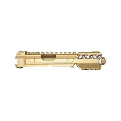 CTM FUKU-2 CNC Upper Set – Long Cut-Out (Gold / Silver)