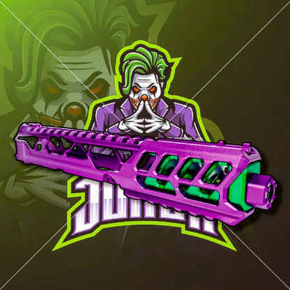 CTM FUKU-2 CNC Upper Set – Long Cut-Out (Purple / Green)