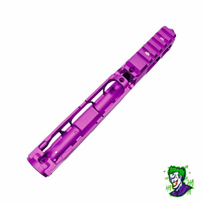 CTM FUKU-2 CNC Upper Set – Long Cut-Out (Purple / Green)