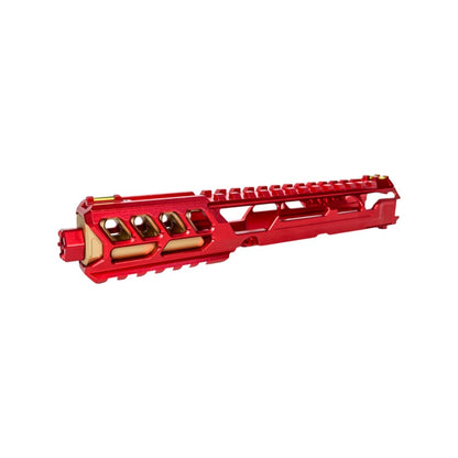 CTM FUKU-2 CNC Upper Set – Long Cut-Out (Red / Gold)