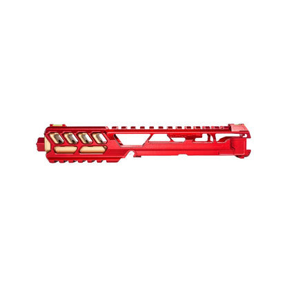 CTM FUKU-2 CNC Upper Set – Long Cut-Out (Red / Gold)
