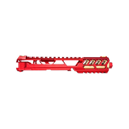 CTM FUKU-2 CNC Upper Set – Long Cut-Out (Red / Gold)
