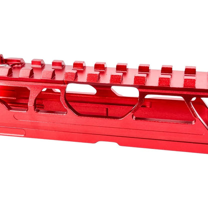 CTM FUKU-2 CNC Upper Set – Long Cut-Out (Red / Gold)
