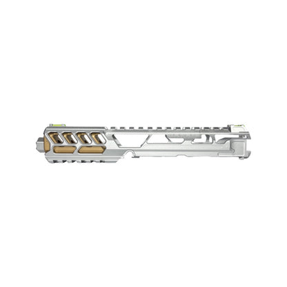 CTM FUKU-2 CNC Upper Set – Long Cut-Out (Silver / Gold)
