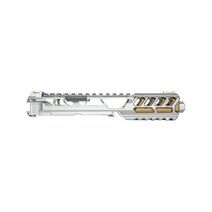 CTM FUKU-2 CNC Upper Set – Long Cut-Out (Silver / Gold)