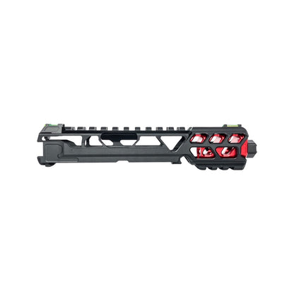 CTM FUKU-2 CNC Upper Set – Short Cut-Out (Black / Red)