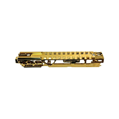 CTM FUKU-2 CNC Upper Set – Short Cut-Out (Electroplated Gold)