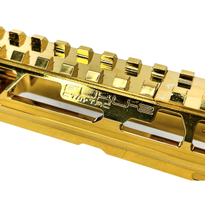 CTM FUKU-2 CNC Upper Set – Short Cut-Out (Electroplated Gold)