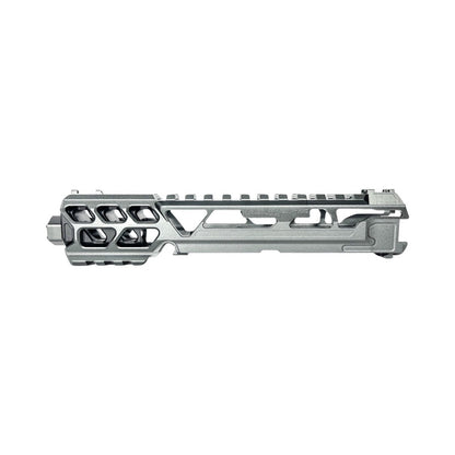 CTM FUKU-2 CNC Upper Set – Short Cut-Out (Grey / Black)
